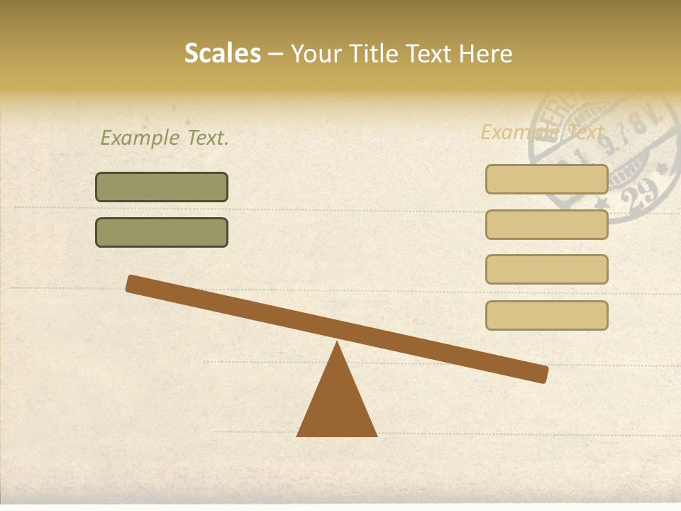Nobody Used Berlin PowerPoint Template