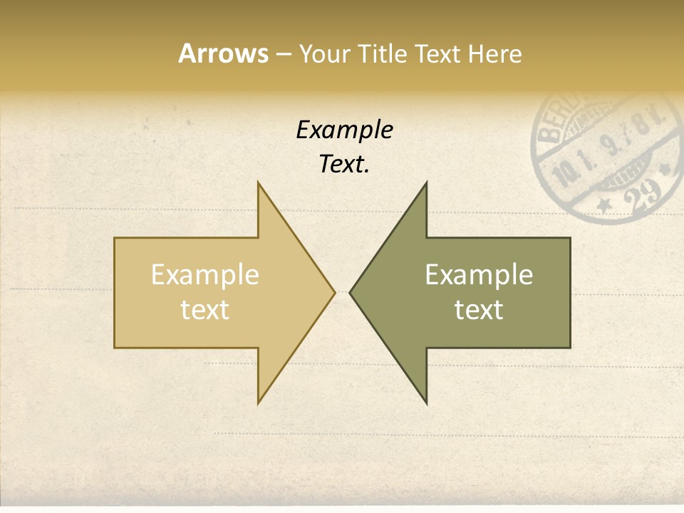 Nobody Used Berlin PowerPoint Template