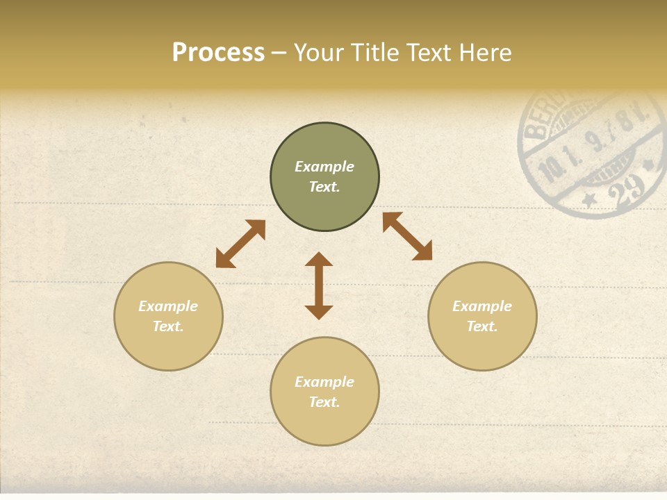 Nobody Used Berlin PowerPoint Template