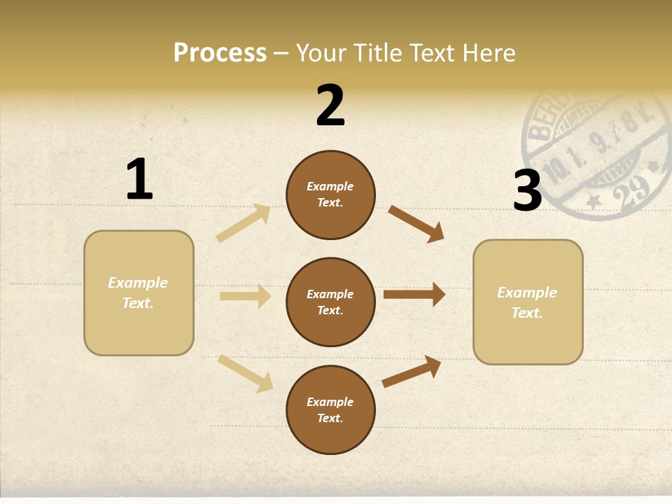Nobody Used Berlin PowerPoint Template