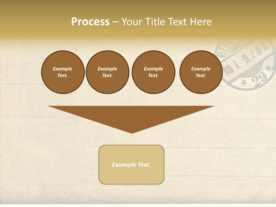 Nobody Used Berlin PowerPoint Template