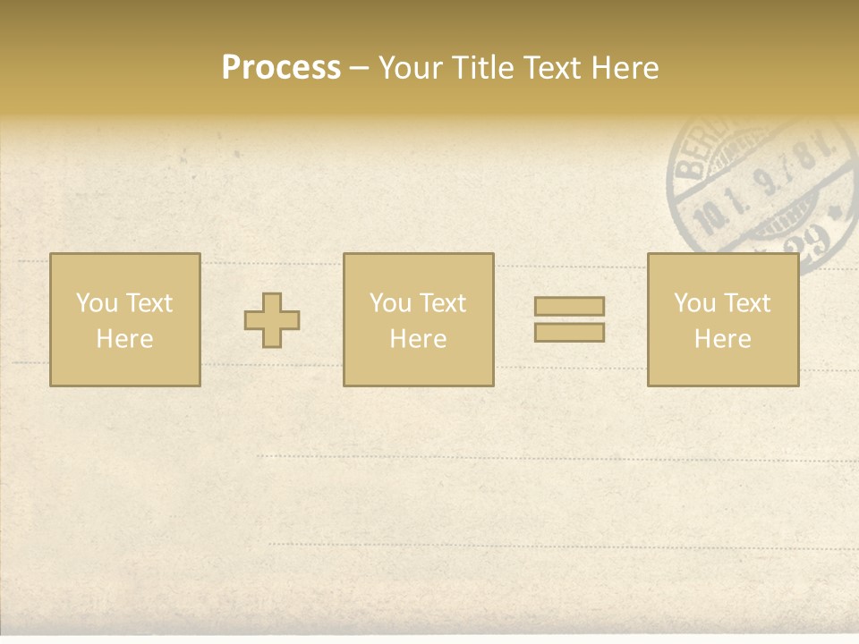 Nobody Used Berlin PowerPoint Template