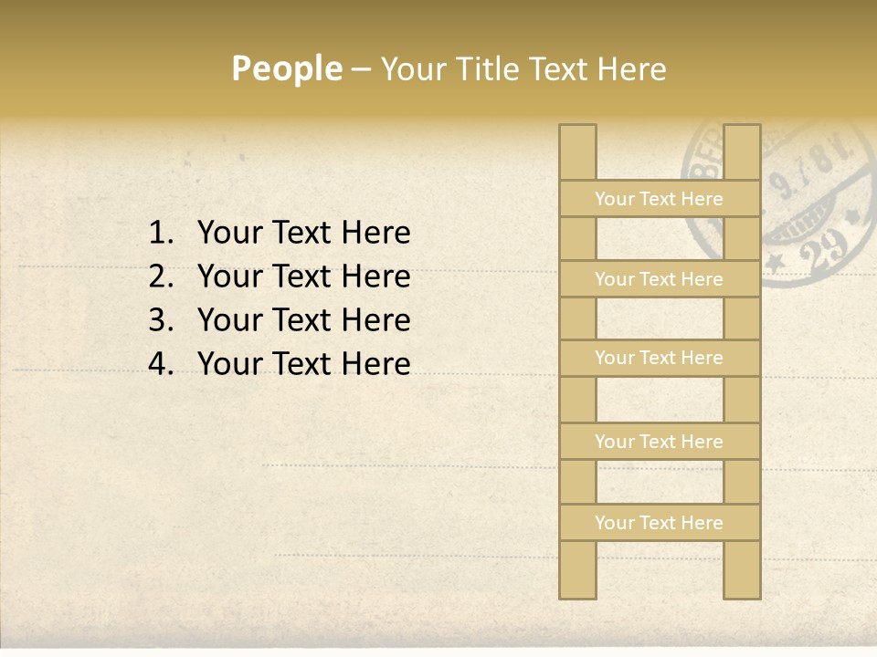 Nobody Used Berlin PowerPoint Template
