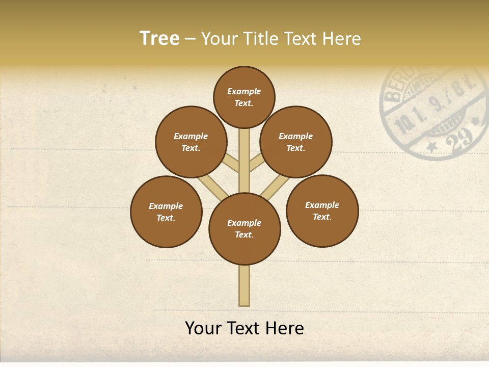 Nobody Used Berlin PowerPoint Template