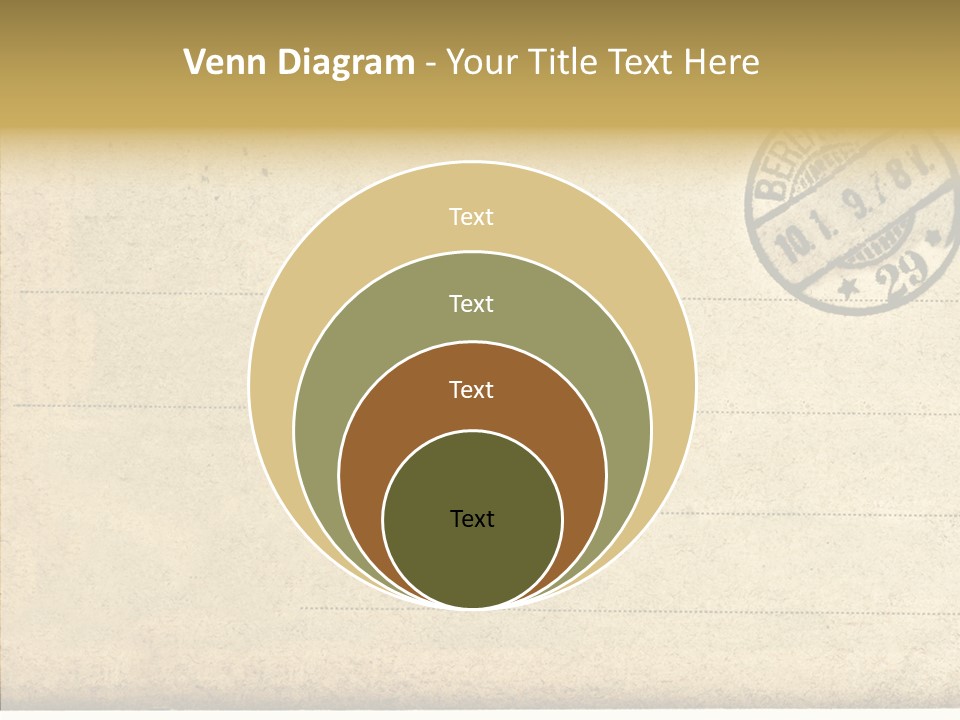 Nobody Used Berlin PowerPoint Template