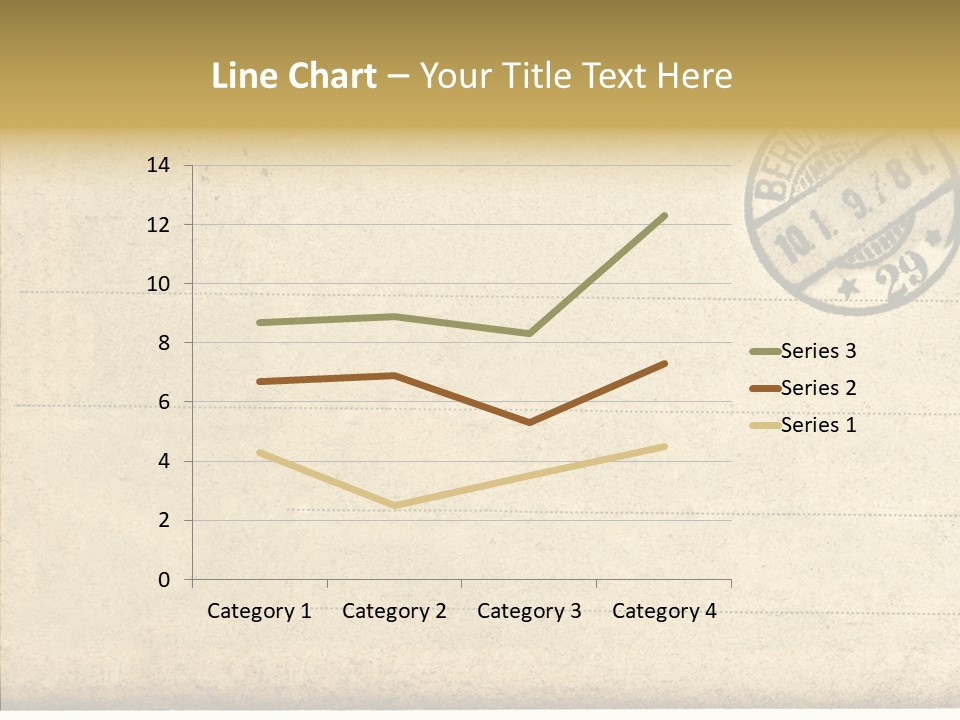 Nobody Used Berlin PowerPoint Template