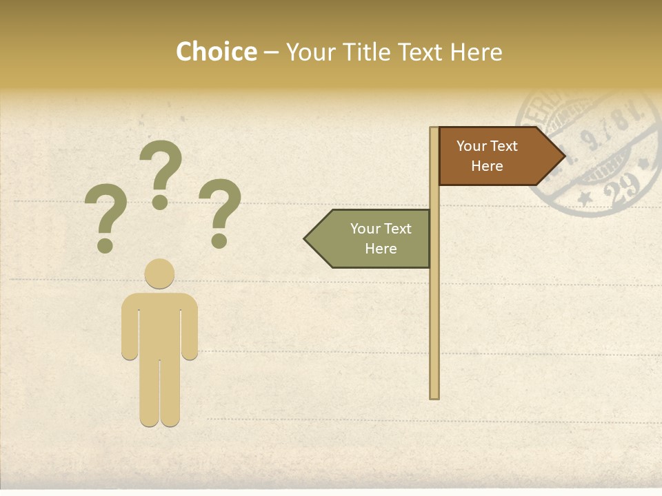 Nobody Used Berlin PowerPoint Template