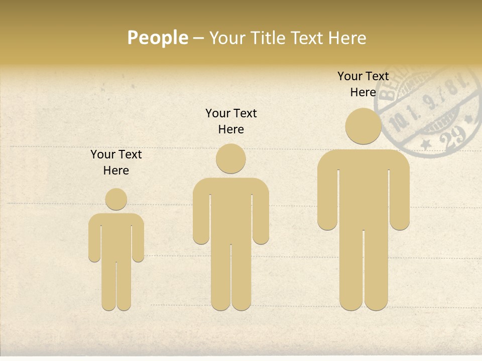 Nobody Used Berlin PowerPoint Template