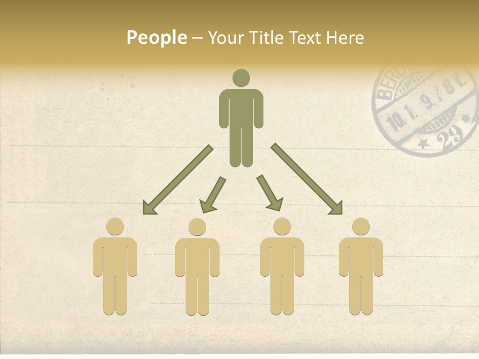 Nobody Used Berlin PowerPoint Template