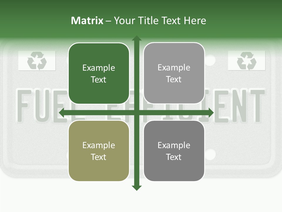 License Environmental Gas PowerPoint Template