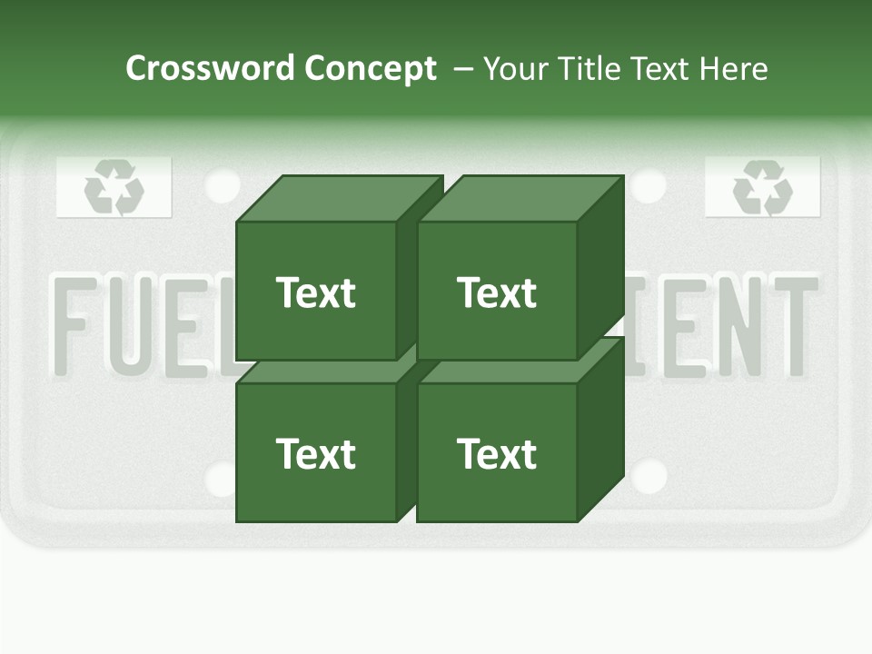 License Environmental Gas PowerPoint Template