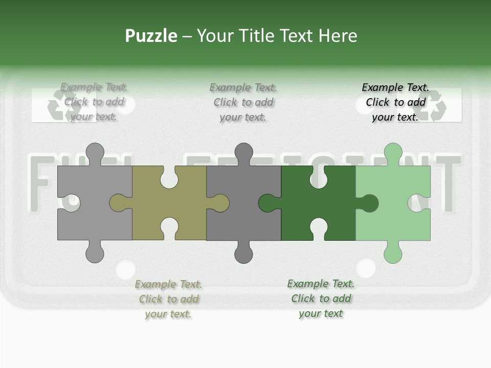 License Environmental Gas PowerPoint Template