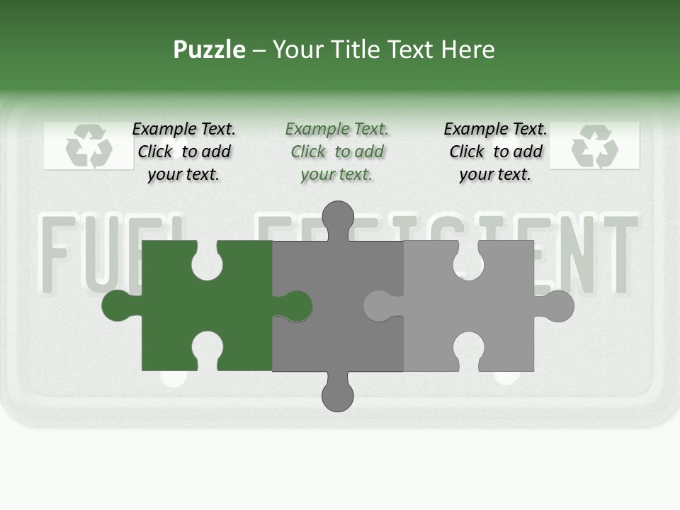 License Environmental Gas PowerPoint Template