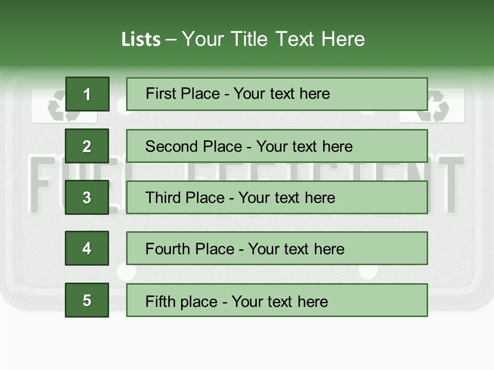 License Environmental Gas PowerPoint Template