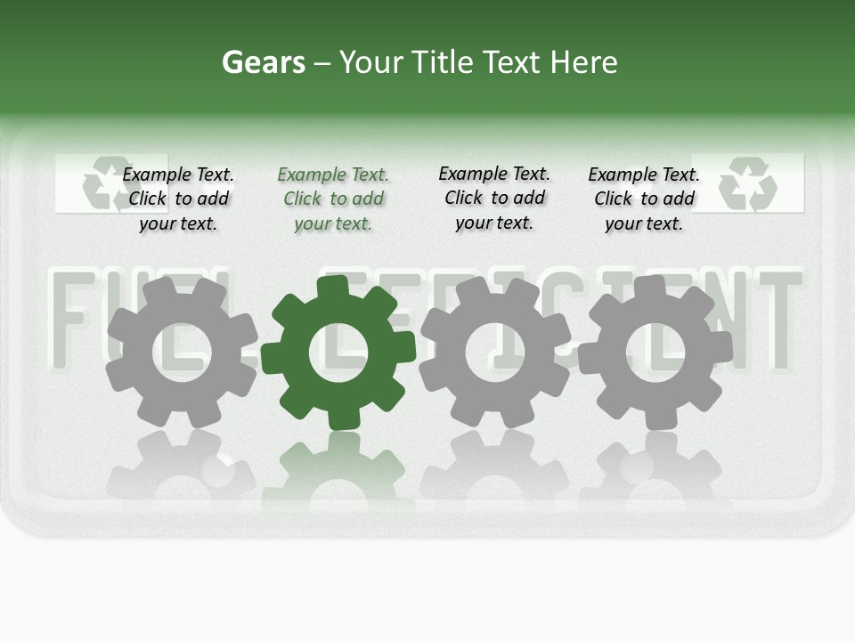 License Environmental Gas PowerPoint Template