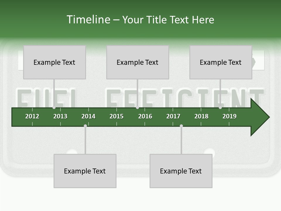 License Environmental Gas PowerPoint Template