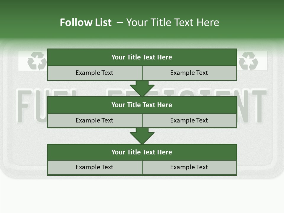 License Environmental Gas PowerPoint Template