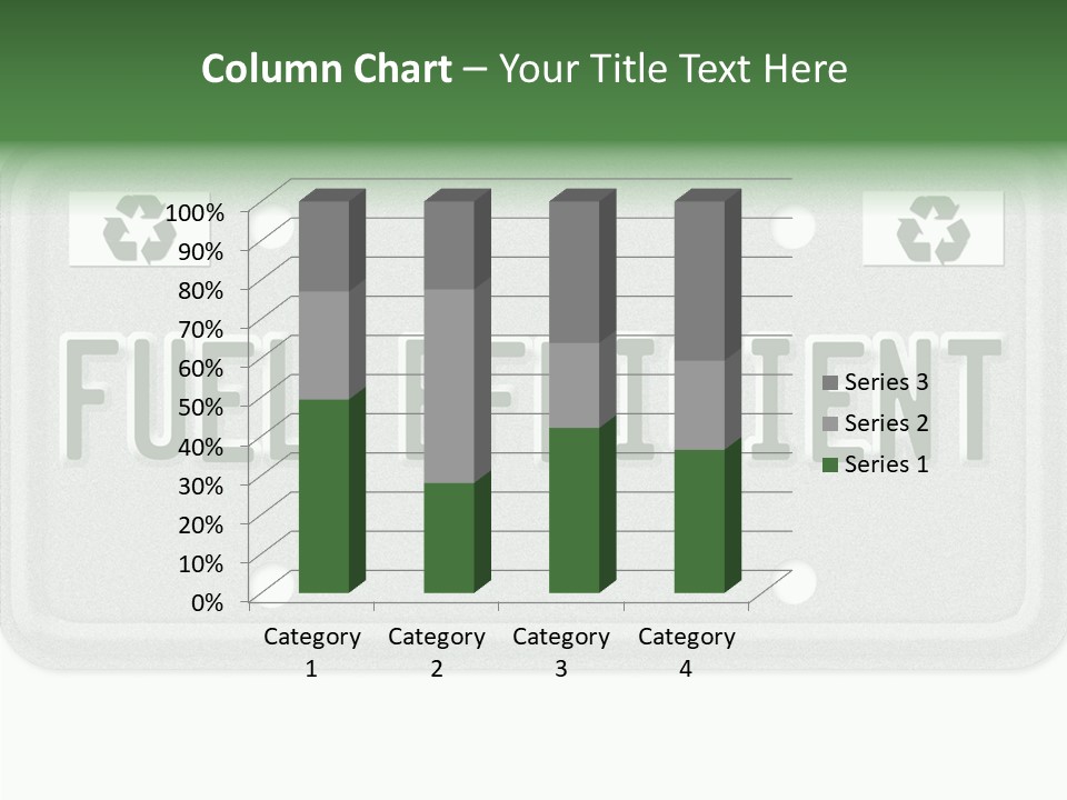 License Environmental Gas PowerPoint Template
