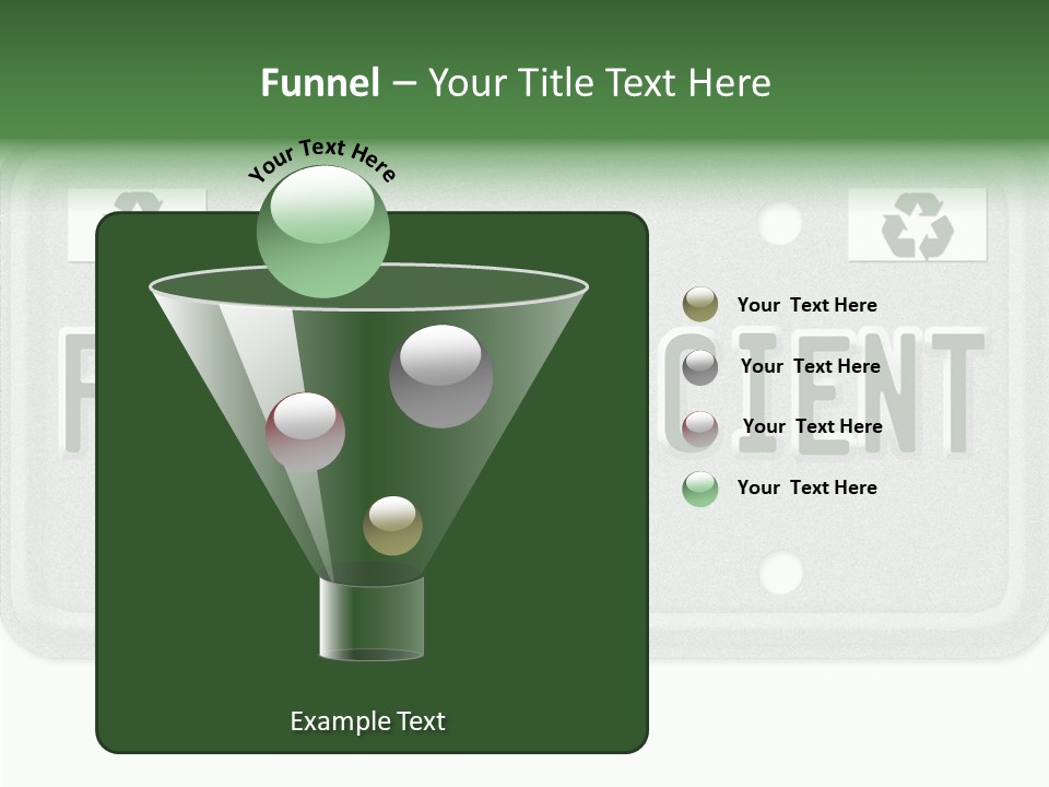 License Environmental Gas PowerPoint Template