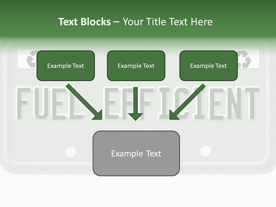 License Environmental Gas PowerPoint Template