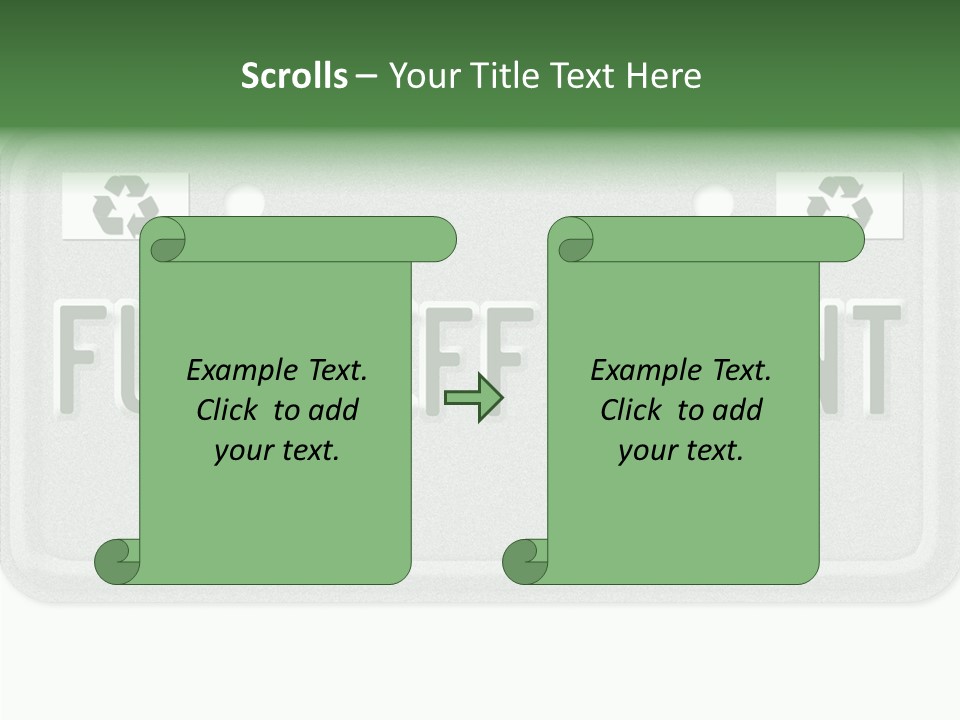 License Environmental Gas PowerPoint Template