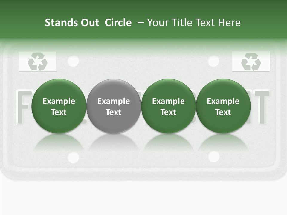 License Environmental Gas PowerPoint Template