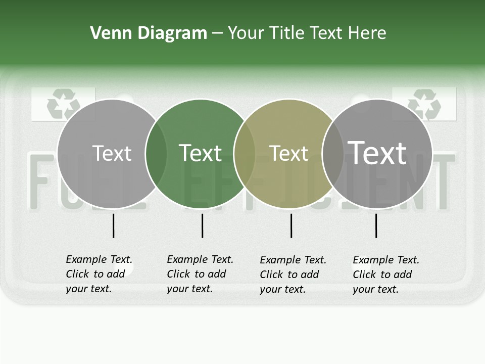 License Environmental Gas PowerPoint Template