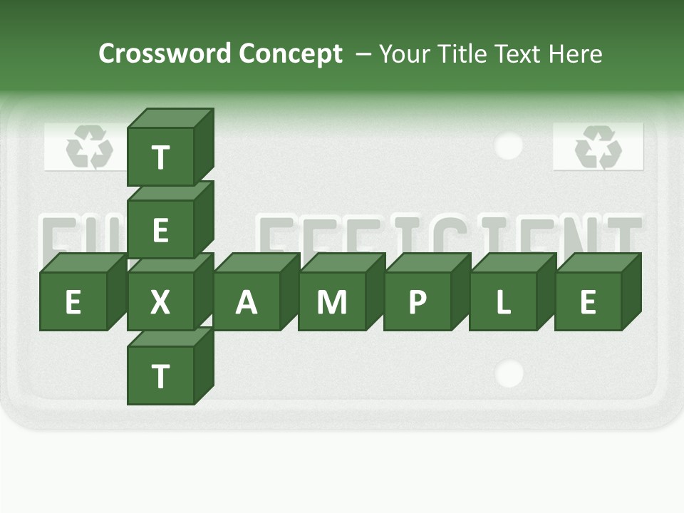 License Environmental Gas PowerPoint Template