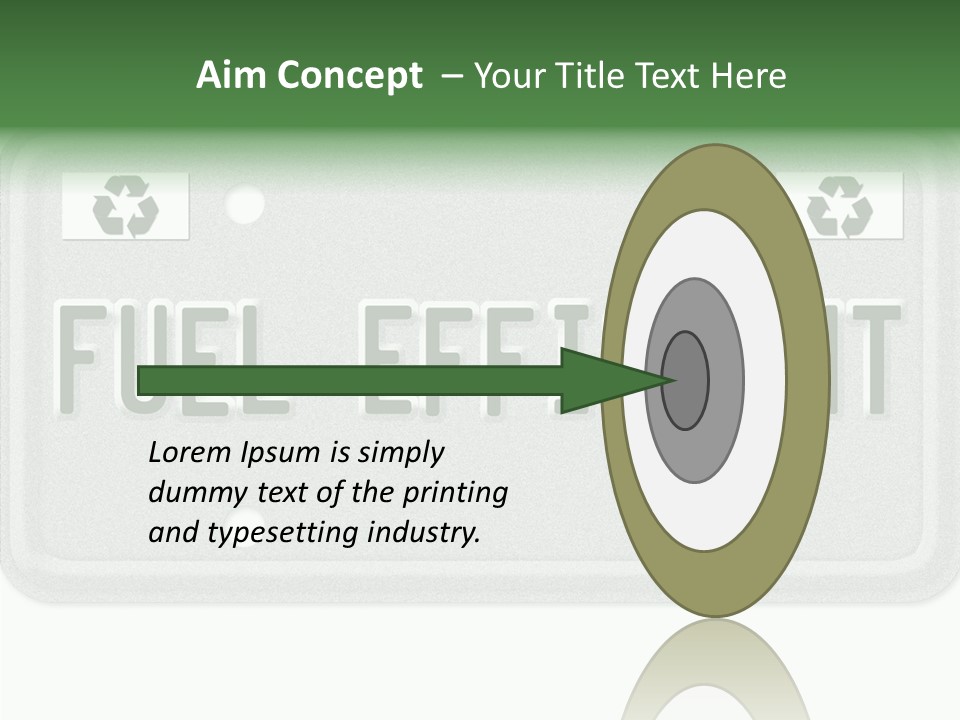 License Environmental Gas PowerPoint Template