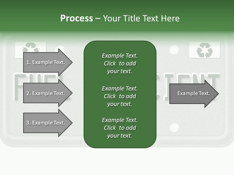 License Environmental Gas PowerPoint Template