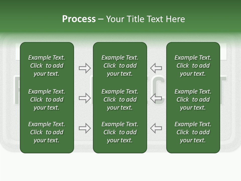 License Environmental Gas PowerPoint Template