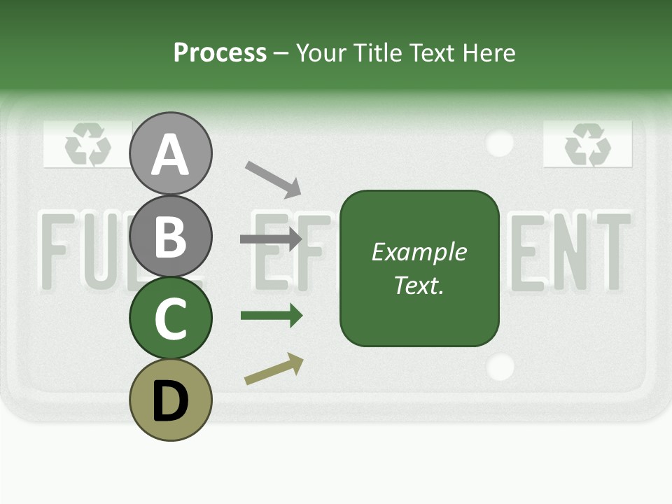 License Environmental Gas PowerPoint Template