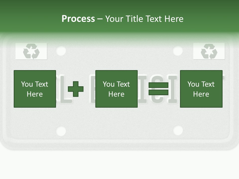 License Environmental Gas PowerPoint Template