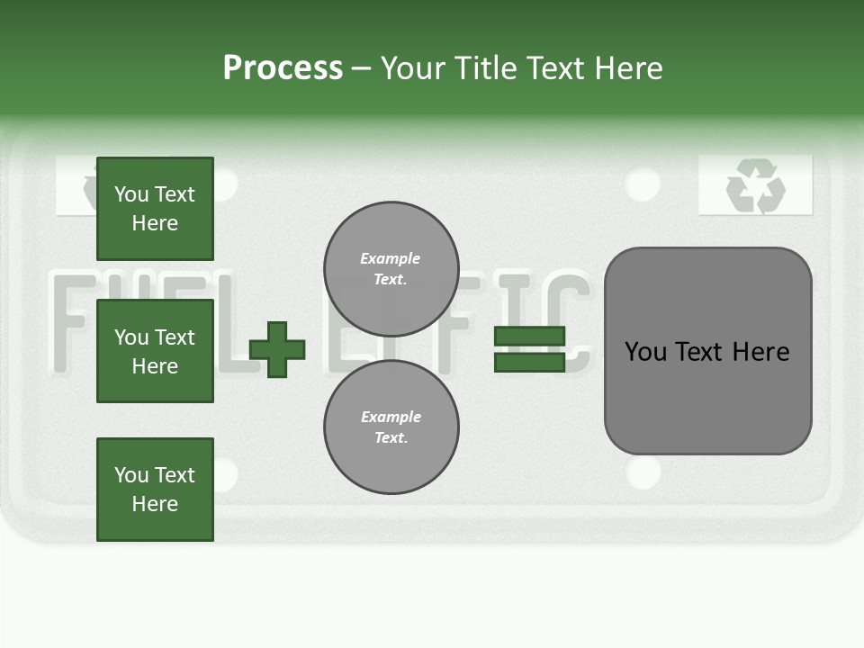 License Environmental Gas PowerPoint Template