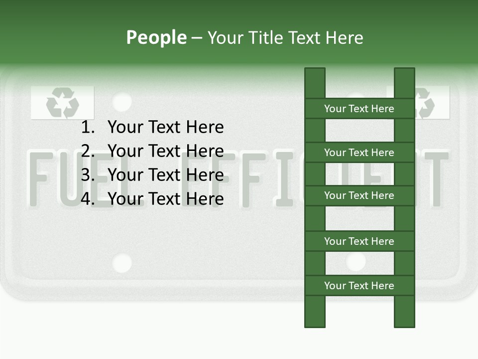 License Environmental Gas PowerPoint Template