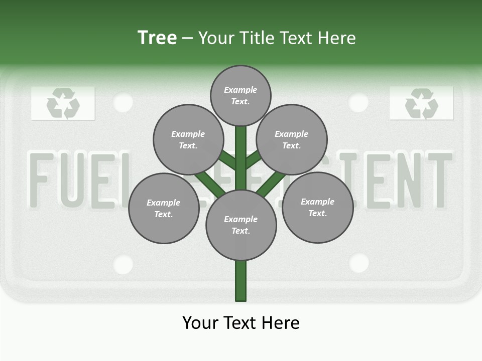 License Environmental Gas PowerPoint Template