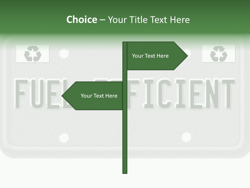 License Environmental Gas PowerPoint Template