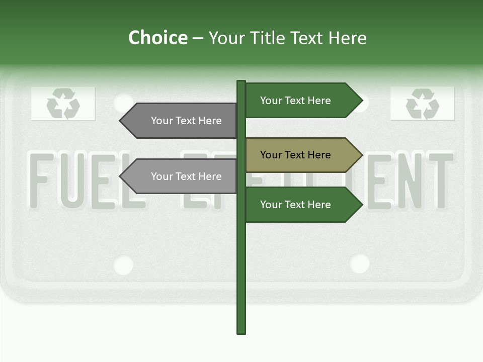 License Environmental Gas PowerPoint Template