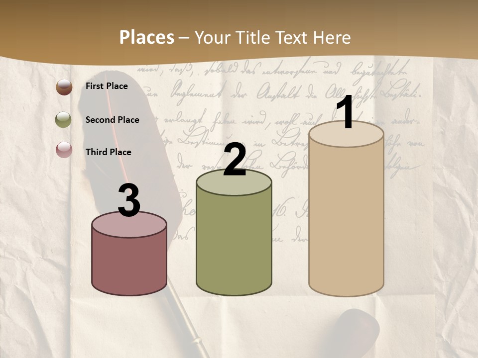 Nobody Sheet Crumpled PowerPoint Template