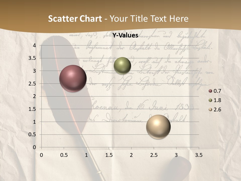 Nobody Sheet Crumpled PowerPoint Template