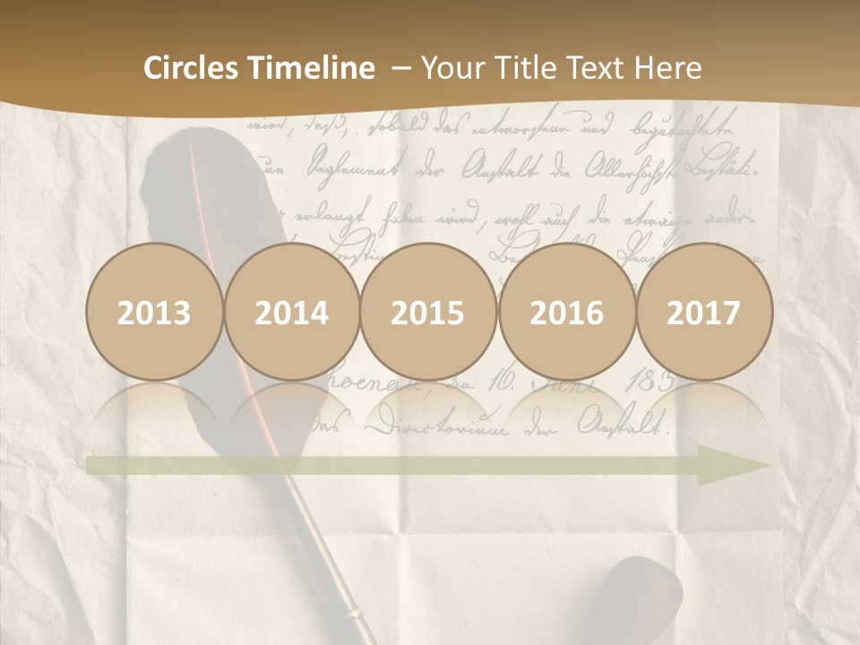 Nobody Sheet Crumpled PowerPoint Template