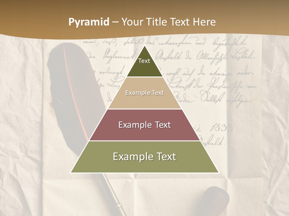 Nobody Sheet Crumpled PowerPoint Template