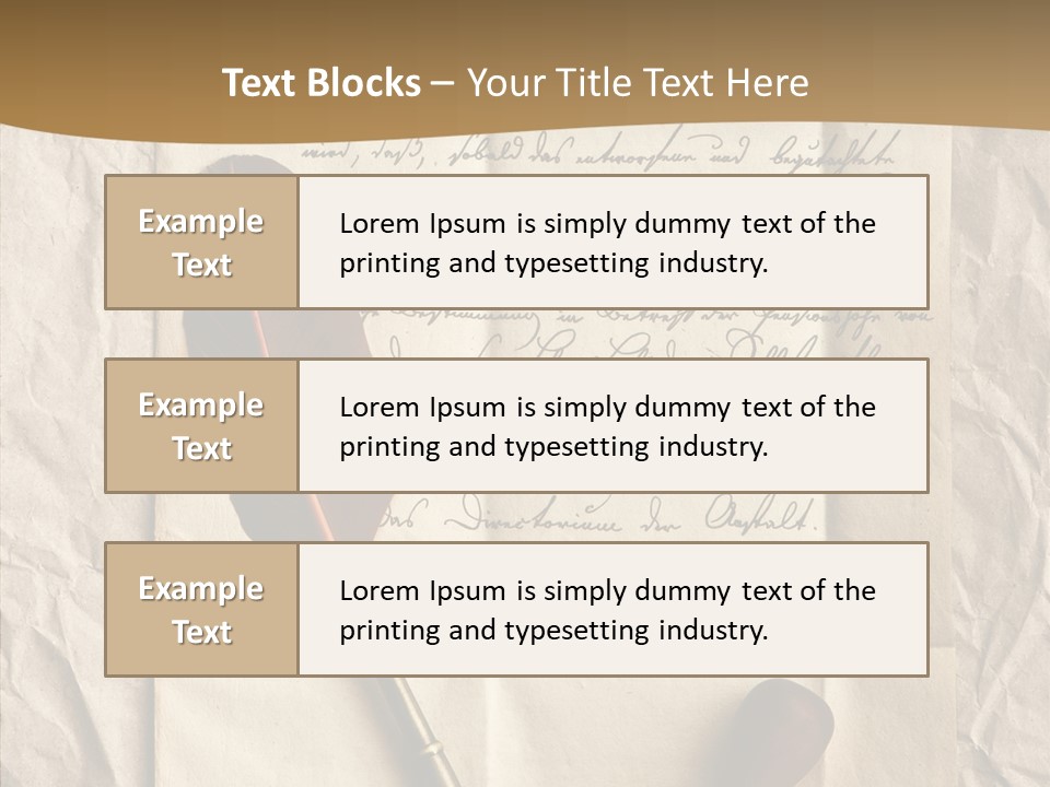 Nobody Sheet Crumpled PowerPoint Template