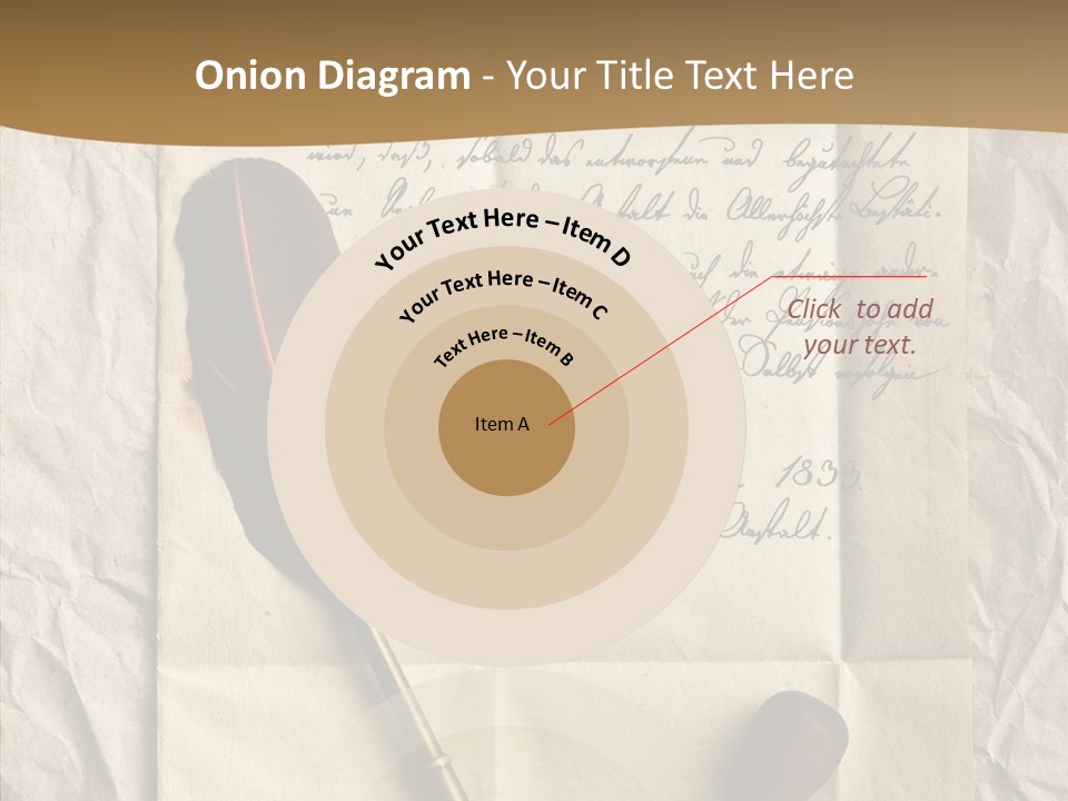 Nobody Sheet Crumpled PowerPoint Template