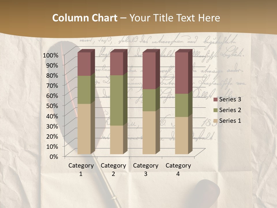 Nobody Sheet Crumpled PowerPoint Template