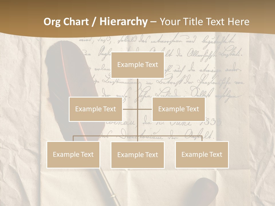 Nobody Sheet Crumpled PowerPoint Template