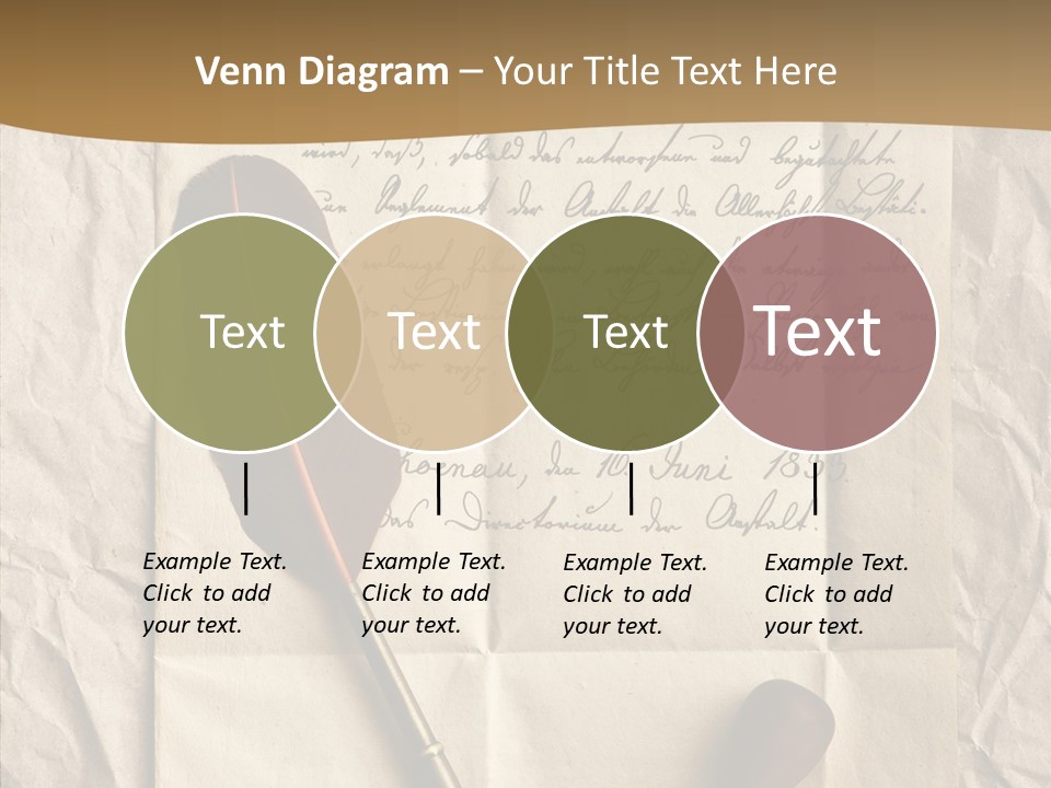 Nobody Sheet Crumpled PowerPoint Template