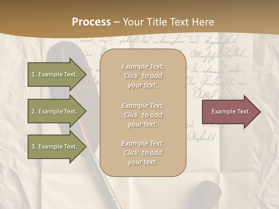Nobody Sheet Crumpled PowerPoint Template