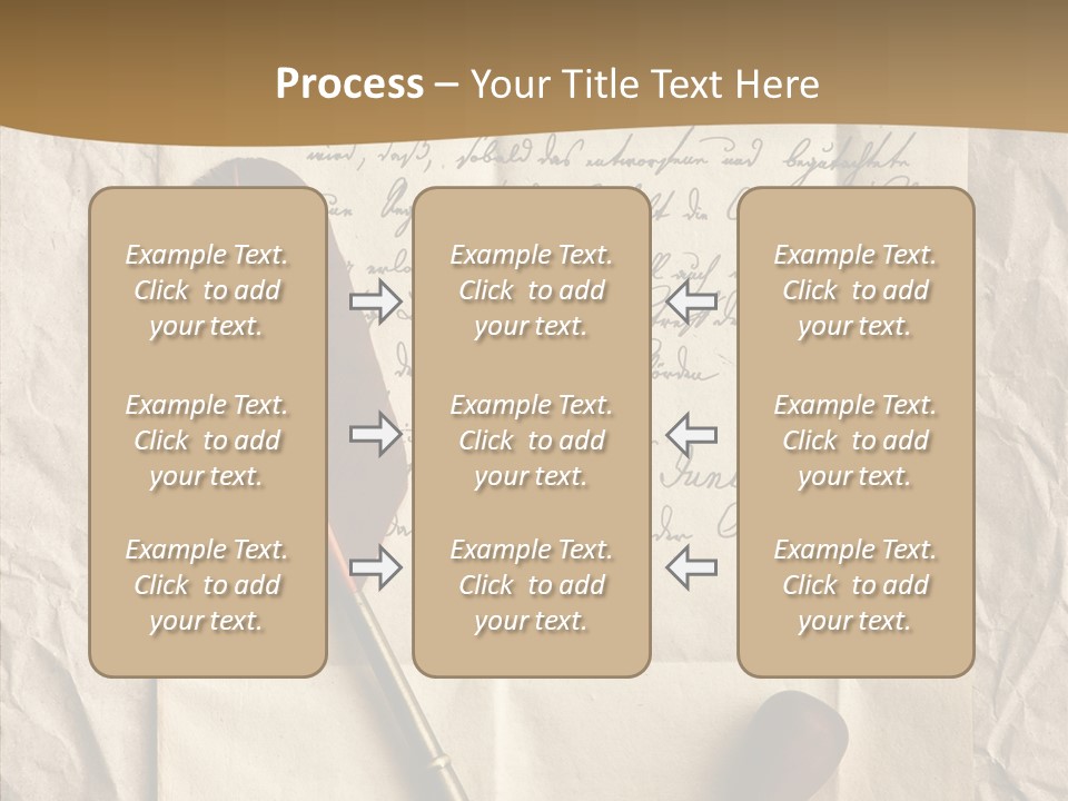 Nobody Sheet Crumpled PowerPoint Template