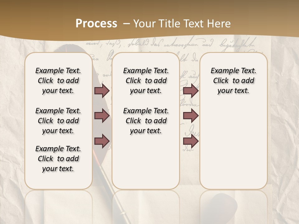 Nobody Sheet Crumpled PowerPoint Template